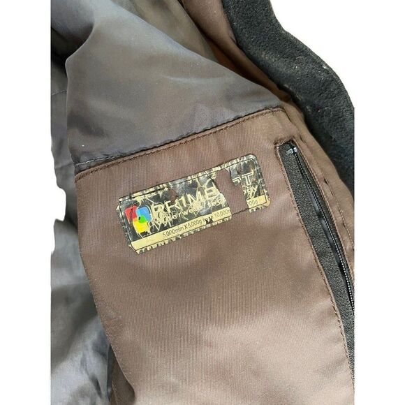 ORAGE Women’s Sofia Sz M Jacket Winter Sports Ski Snowboard Brown Green Hooded - Picture 11 of 13